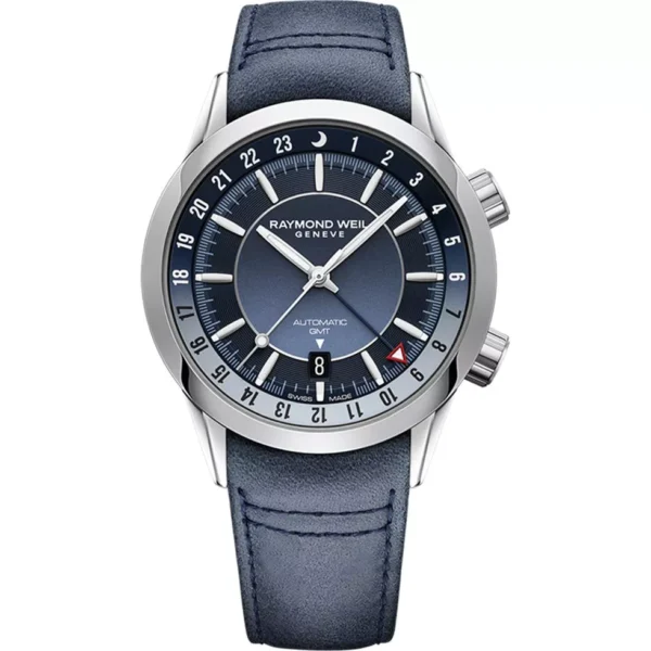 Raymond Weil Freelancer 2761-STC-50001 GMT Watch 41mm