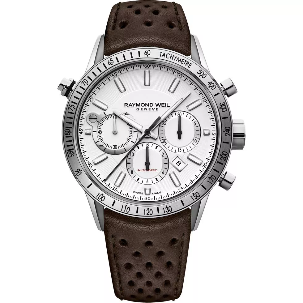 Raymond Weil Freelancer 7740-STC-30001 Chronograph 43mm