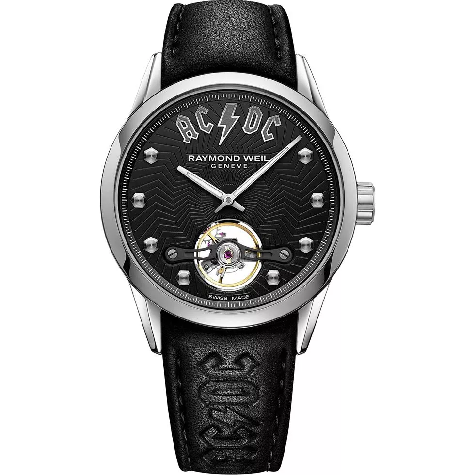 Raymond Weil Freelancer AC/DC Watch Limited Edition 42mm