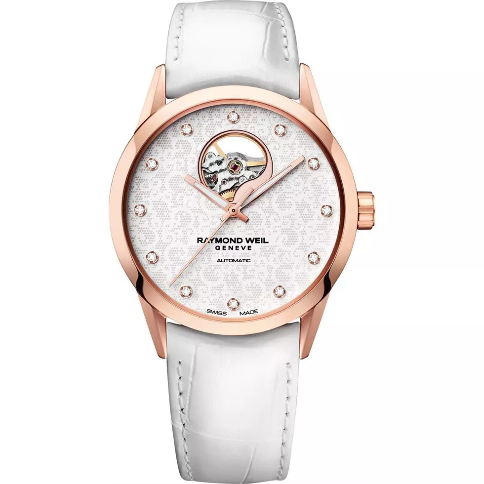 Raymond Weil Freelancer Auto Open Balance Watch 38mm