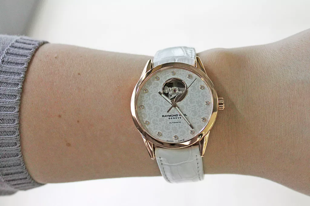 Raymond Weil Freelancer Auto Open Balance Watch 38mm