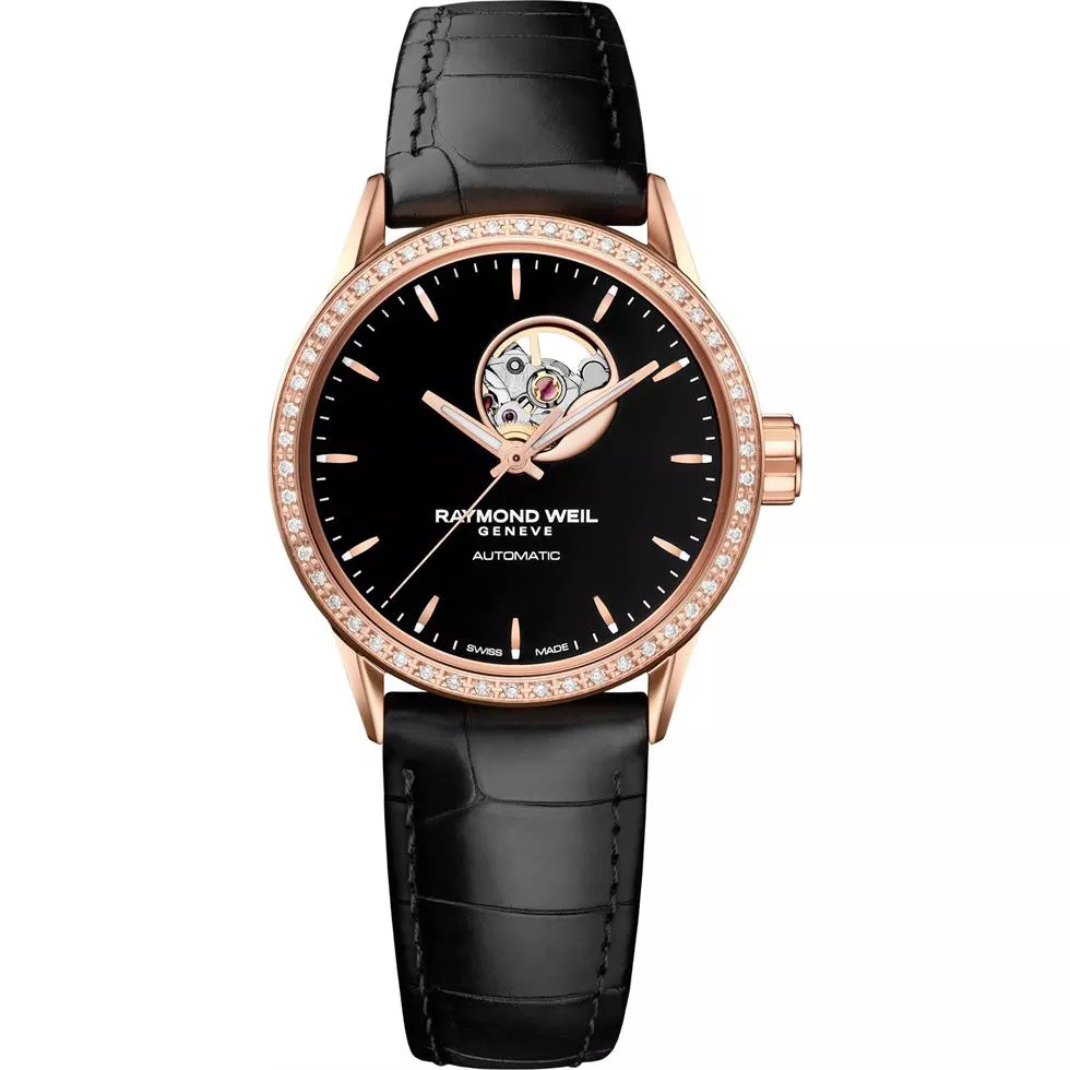 Raymond Weil Freelancer Automatic Black Watch 29mm