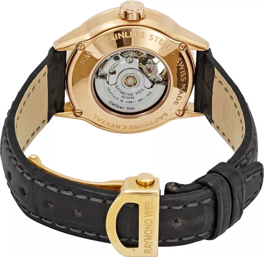 Raymond Weil Freelancer Automatic Black Watch 29mm