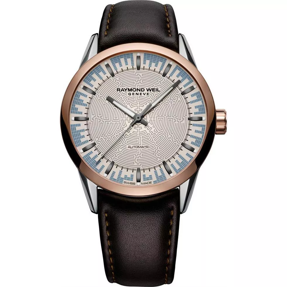 Raymond Weil Freelancer Automatic Electro Music Watch 42mm
