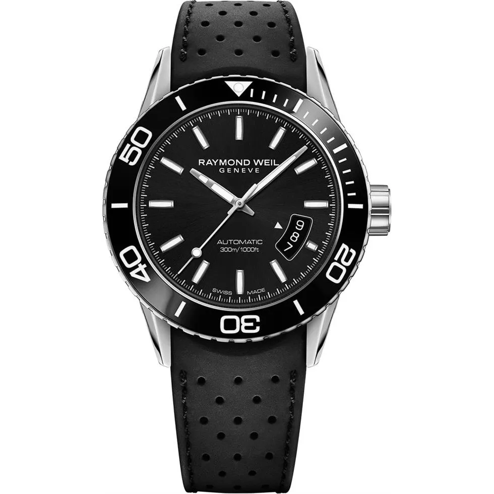 RAYMOND WEIL Freelancer  Automatic Watch 42.5mm