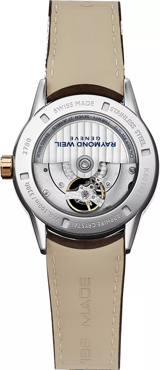 Raymond Weil Freelancer Skeleton Automatic 42