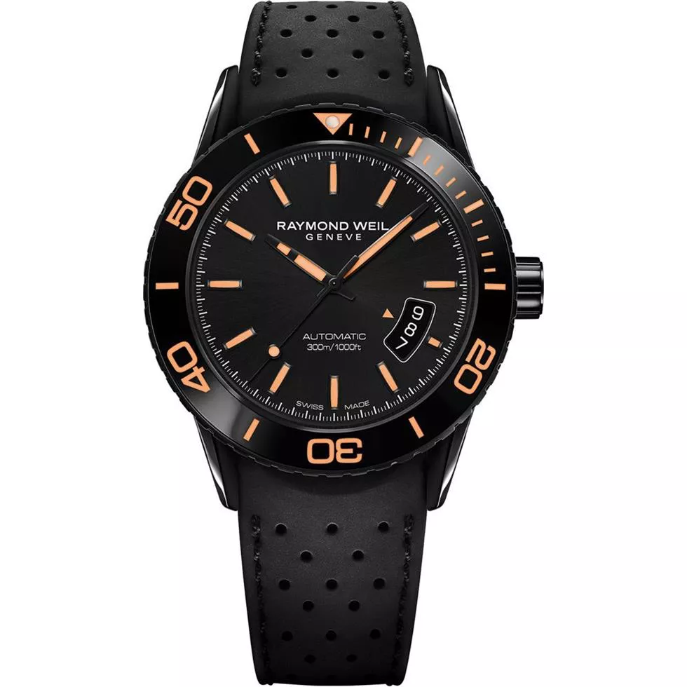 RAYMOND WEIL Freelancer Automatic Watch 42.5mm