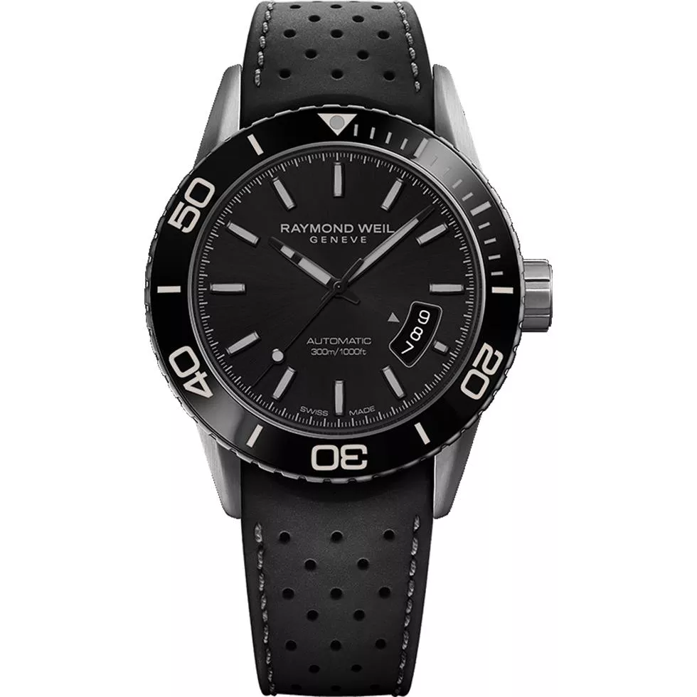 RAYMOND WEIL Freelancer Automatic Watch 42.5mm
