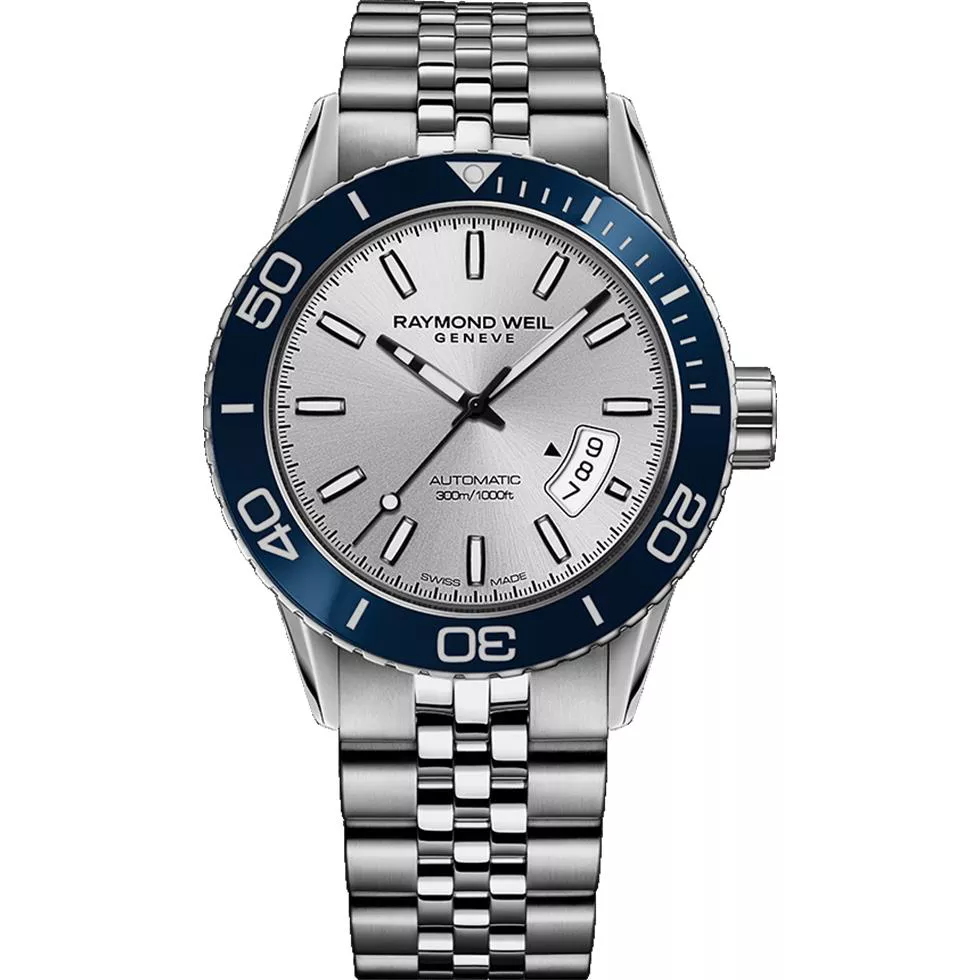RAYMOND WEIL Freelancer Automatic Watch 42.5mm