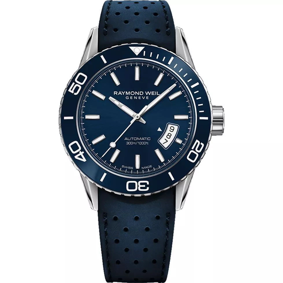 RAYMOND WEIL Freelancer Automatic Watch 42.5mm
