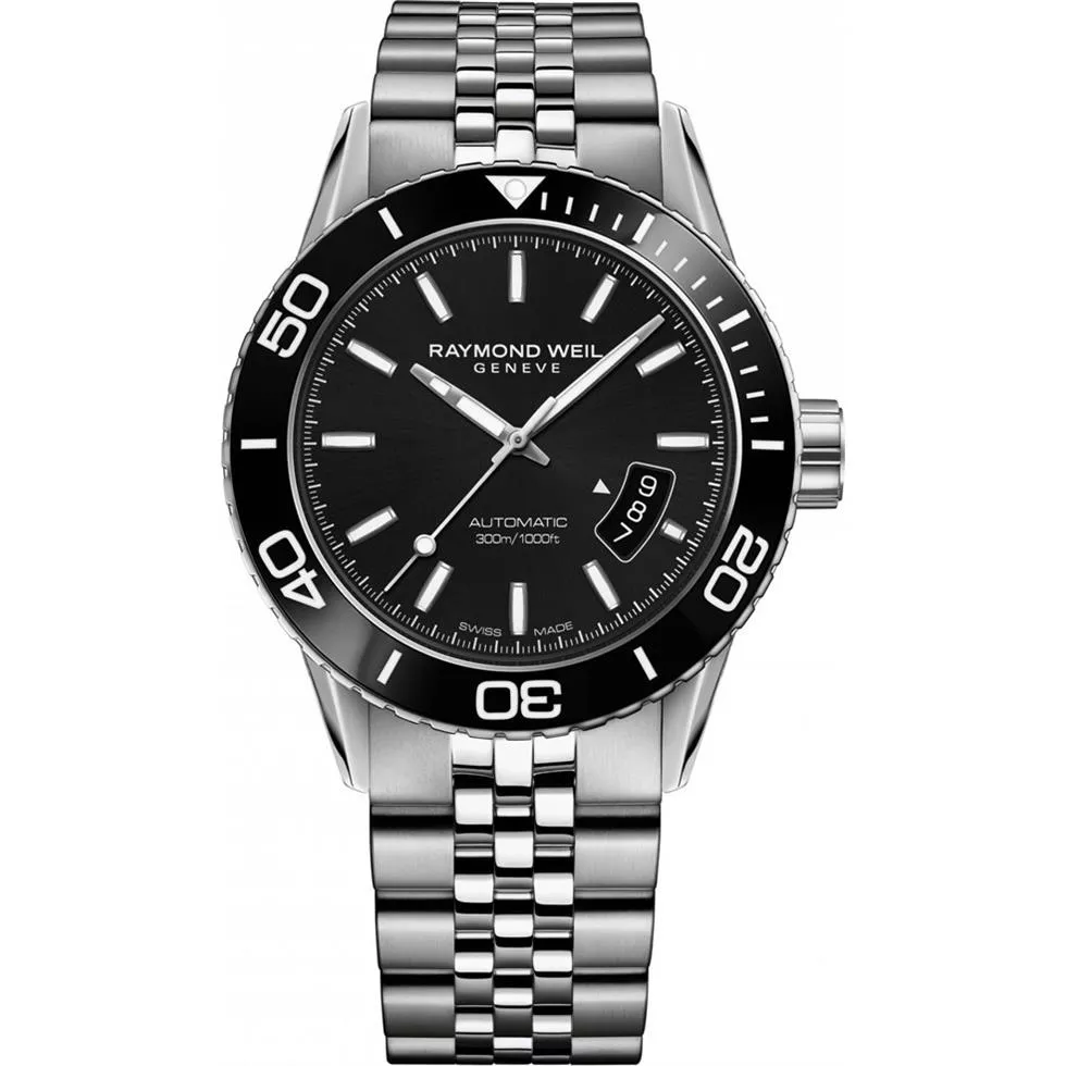 RAYMOND WEIL Freelancer Automatic Watch 42.5mm