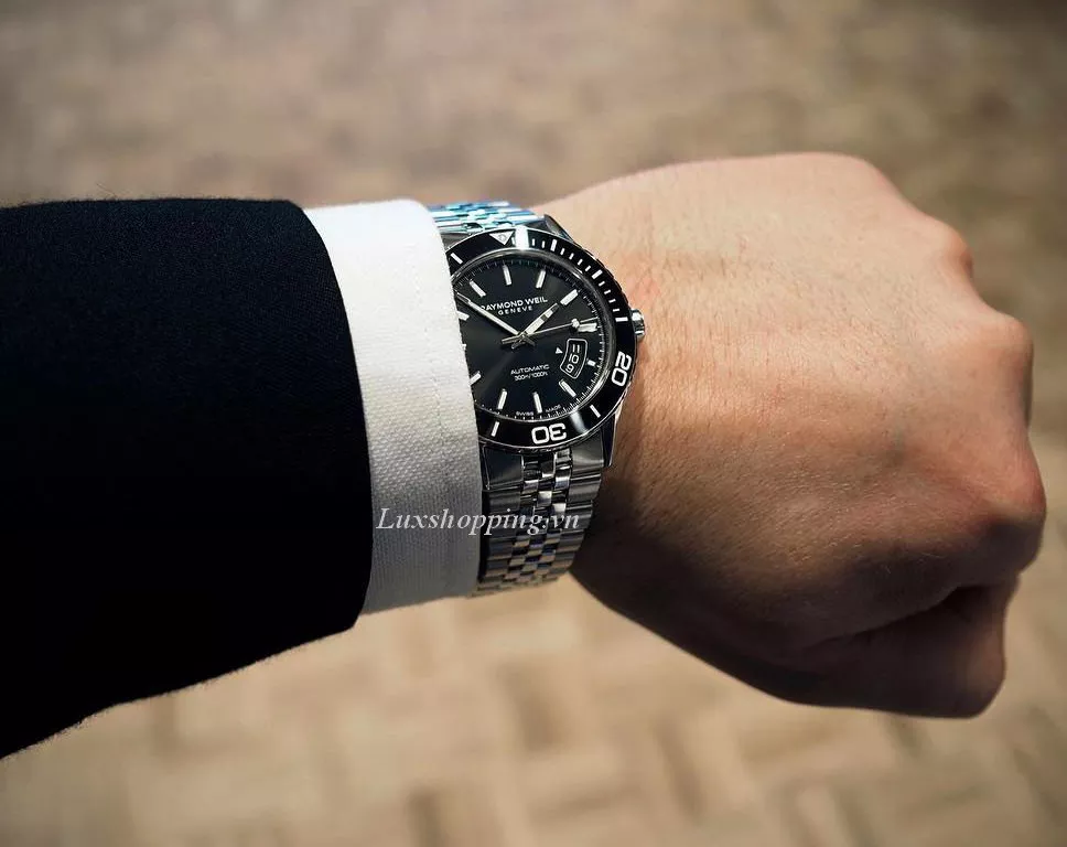 RAYMOND WEIL Freelancer Automatic Watch 42.5mm