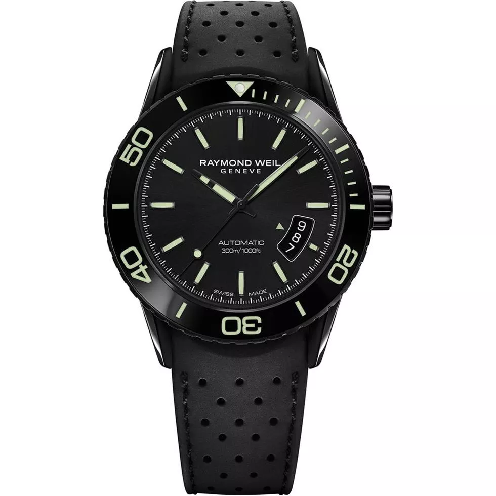 RAYMOND WEIL Freelancer Automatic Watch 42.5mm