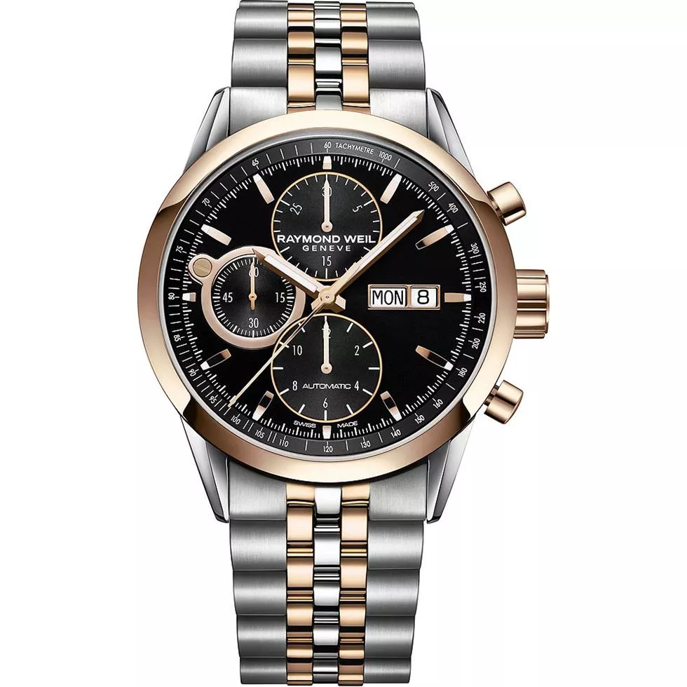 RAYMOND WEIL Freelancer Automatic Watch 42mm