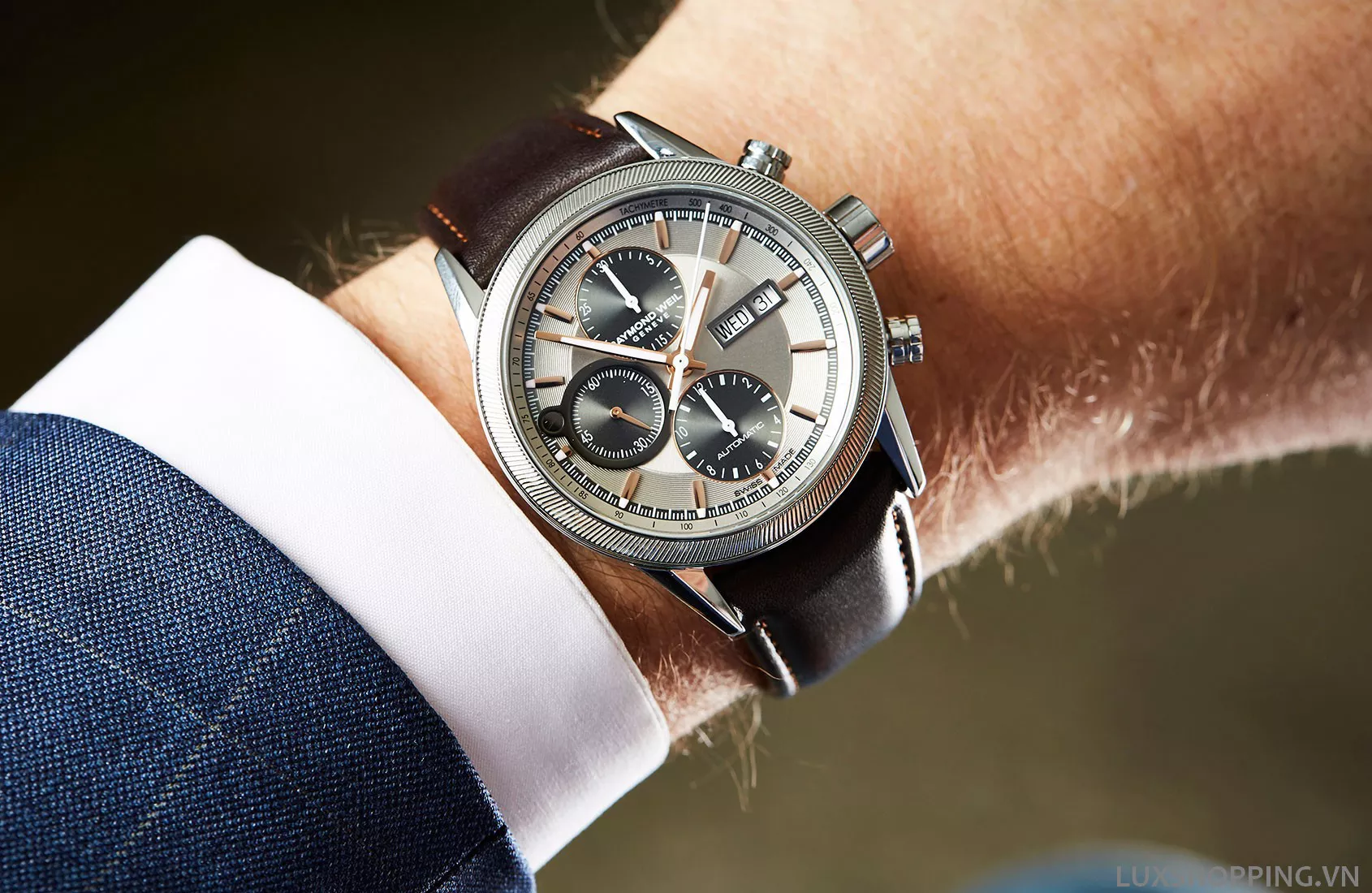 Raymond Weil Freelancer Automatic Watch 42mm