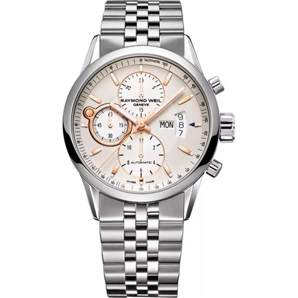 RAYMOND WEIL Freelancer Automatic Watch 42mm