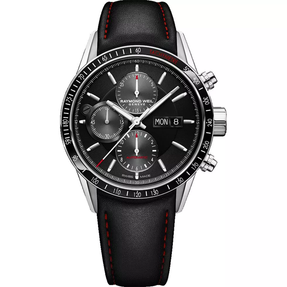 RAYMOND WEIL Freelancer Automatic Watch 42mm