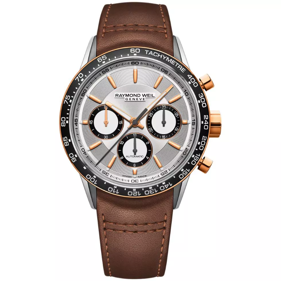 Raymond Weil Freelancer Automatic Watch 43.5mm