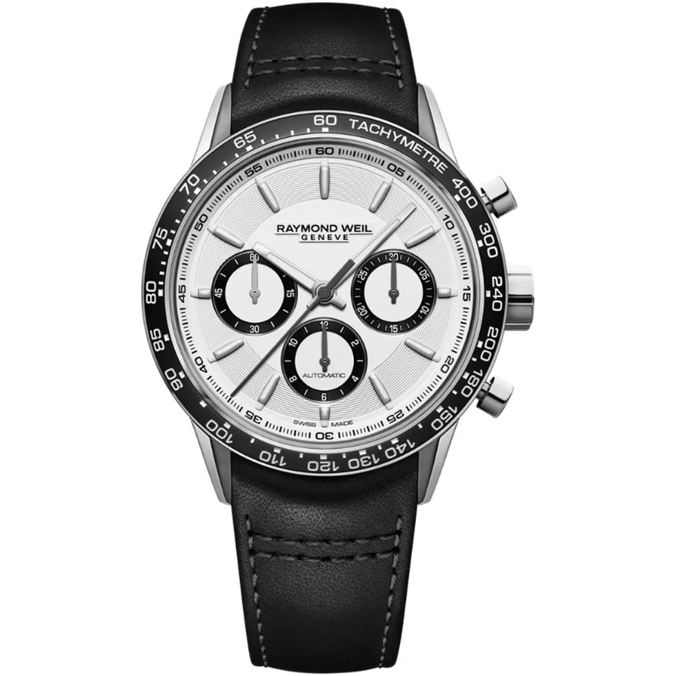 Raymond Weil Freelancer Automatic Watch 43.5mm