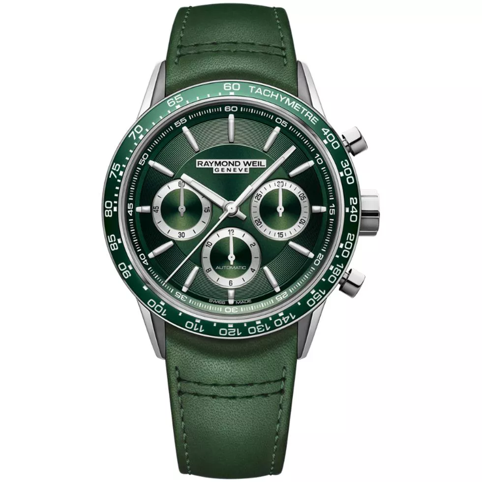 Raymond Weil Freelancer Automatic Watch 43.5mm