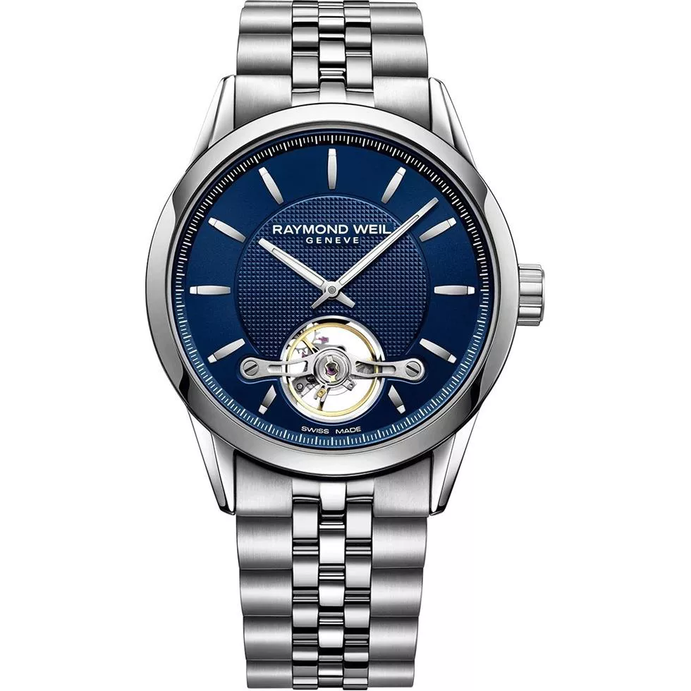 Raymond Weil  Freelancer Black Watch 42
