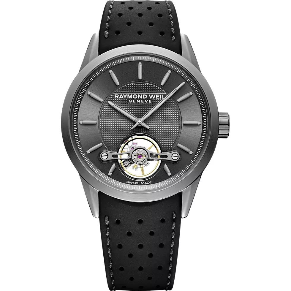 Raymond Weil Freelancer Black Watch 42