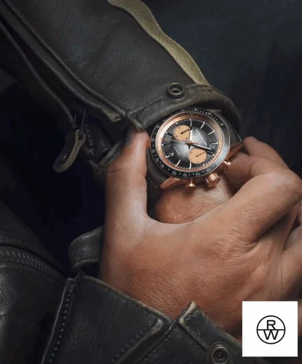 Raymond Weil Freelancer Bronze Chronograph Limited 43.5mm
