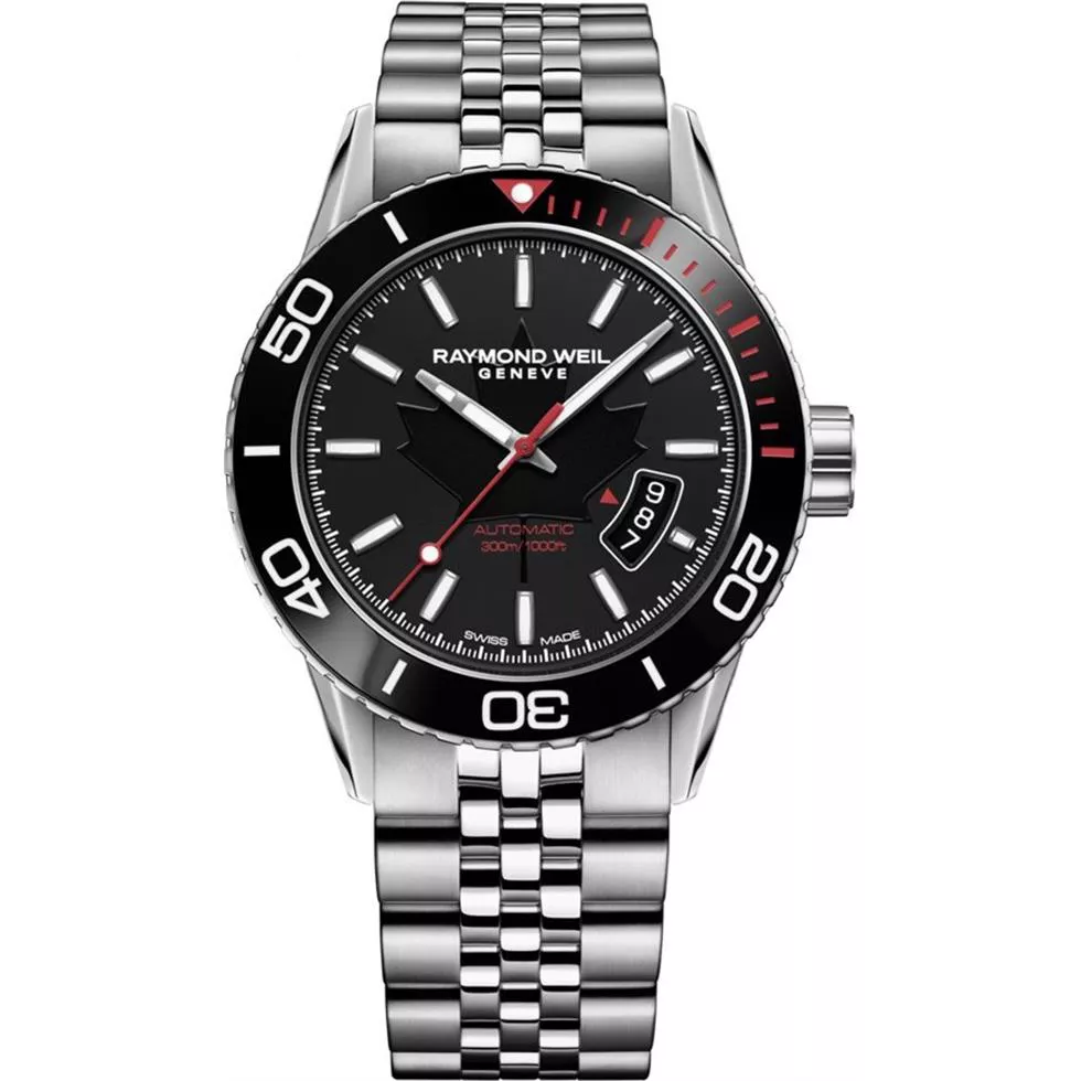 Raymond Weil Freelancer Canada Watch 42.5mm