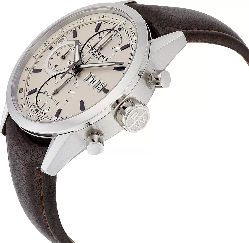 RAYMOND WEIL Freelancer Chron0 Auto Watch 42mm