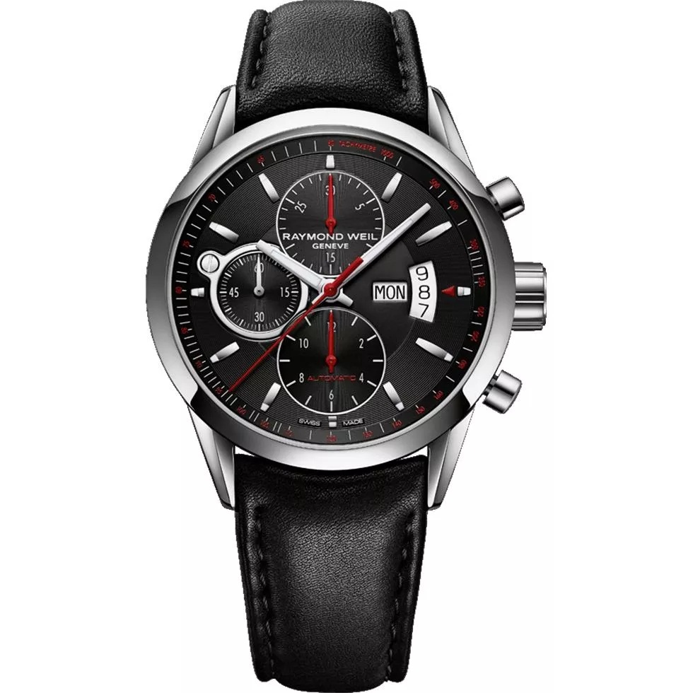RAYMOND WEIL Freelancer Chrono Auto Watch 42mm