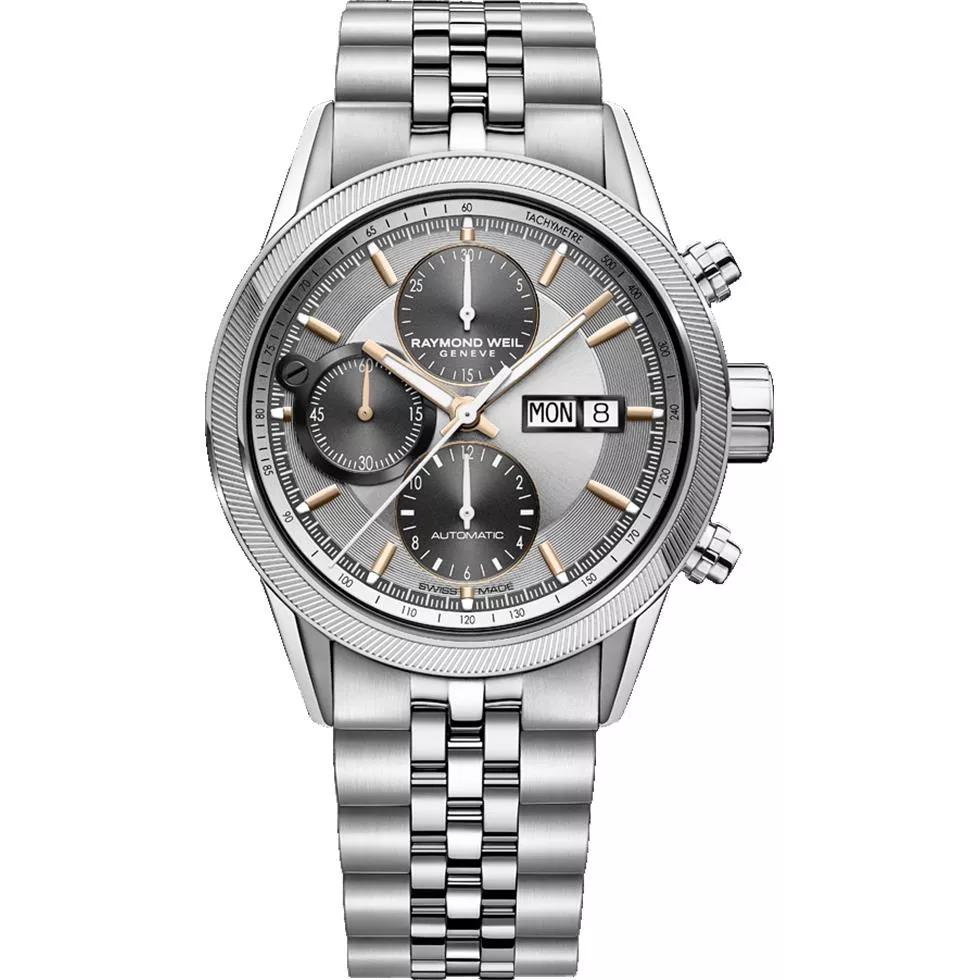 RAYMOND WEIL Freelancer Chronograph Auto 42mm
