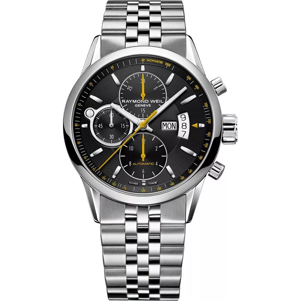 RAYMOND WEIL Freelancer Automatic Watch 42mm