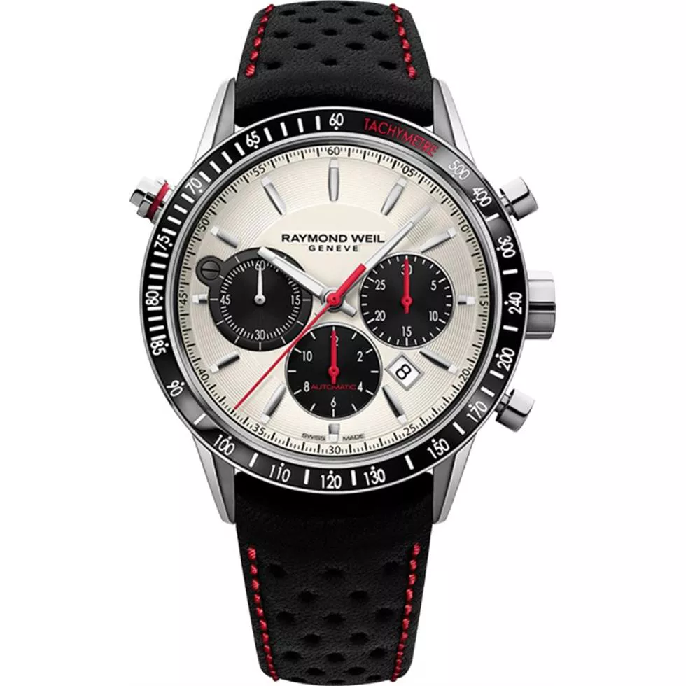 RAYMOND WEIL Freelancer Automatic Watch 43.5MM