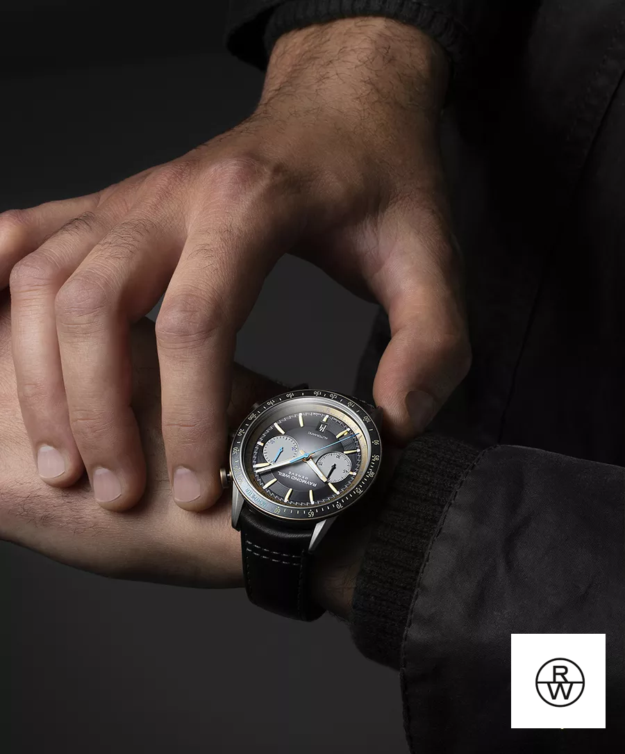 Raymond Weil Freelancer Chronograph Bi-Compax 43.5mm