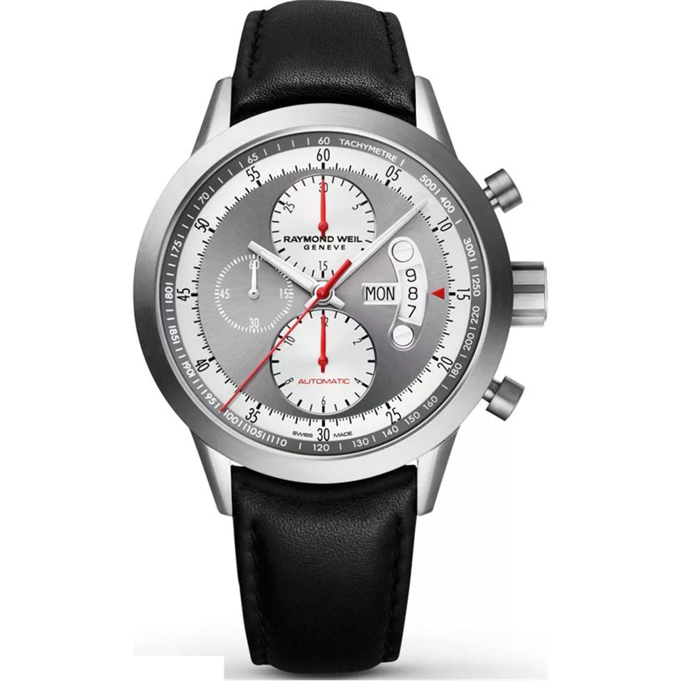 RAYMOND WEIL Freelancer Chronograph Watch 45mm