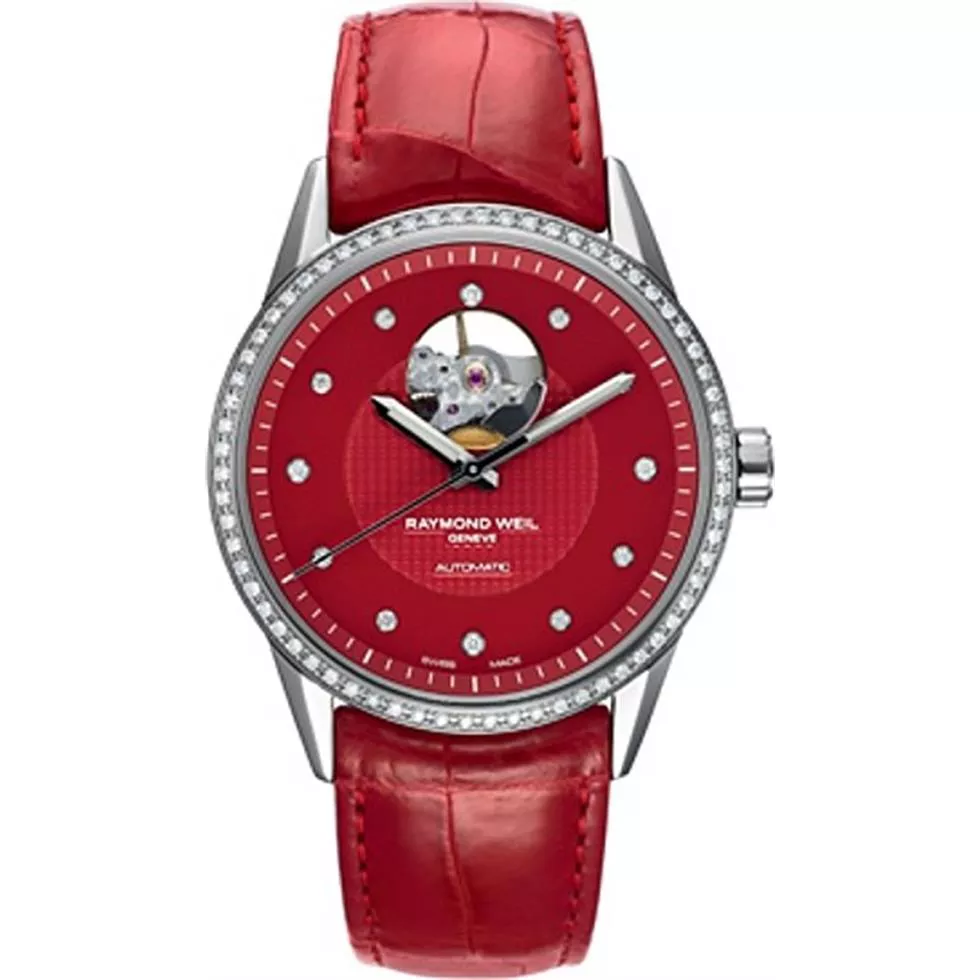 Raymond Weil Freelancer Diamond Watch 38mm