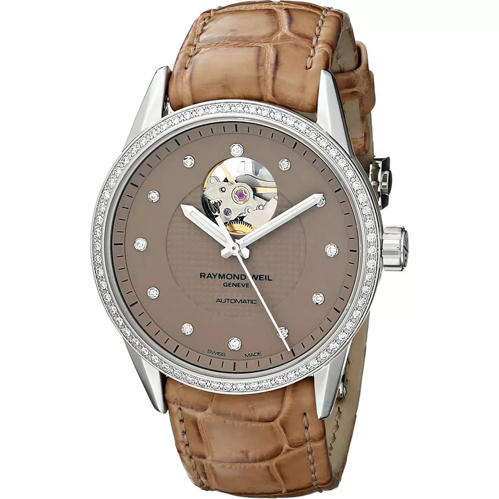 RAYMOND WEIL Freelancer Diamond Auto Watch 38mm