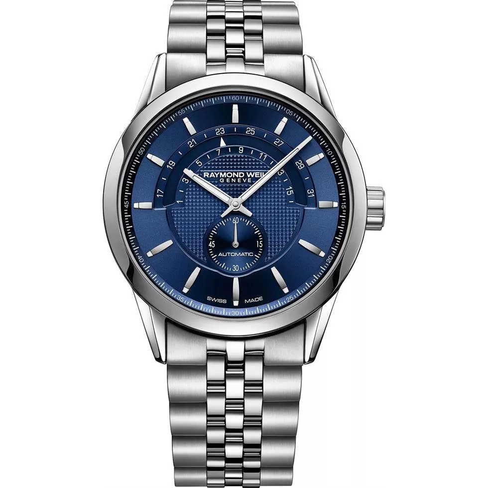 Raymond Weil Freelancer Half-Moon Watch 42