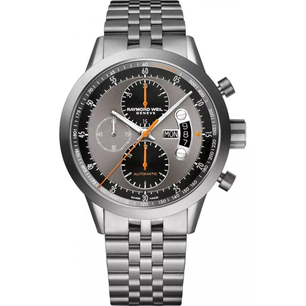 RAYMOND WEIL Freelancer Automatic Watch 45mm