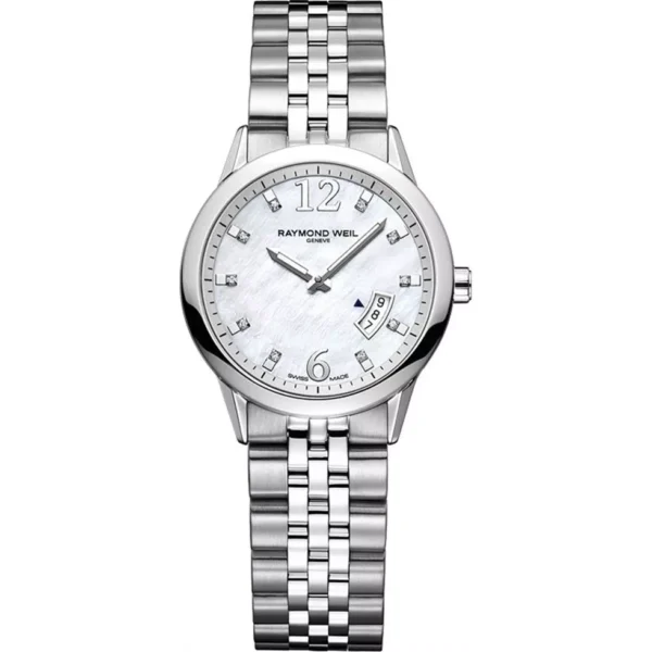 RAYMOND WEIL Freelancer Mother bof Pearl Watch 29mm