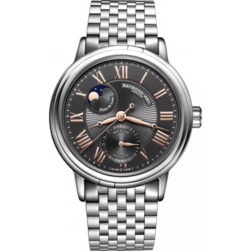 RAYMOND WEIL Freelancer Phase De Lune Watch 39mm