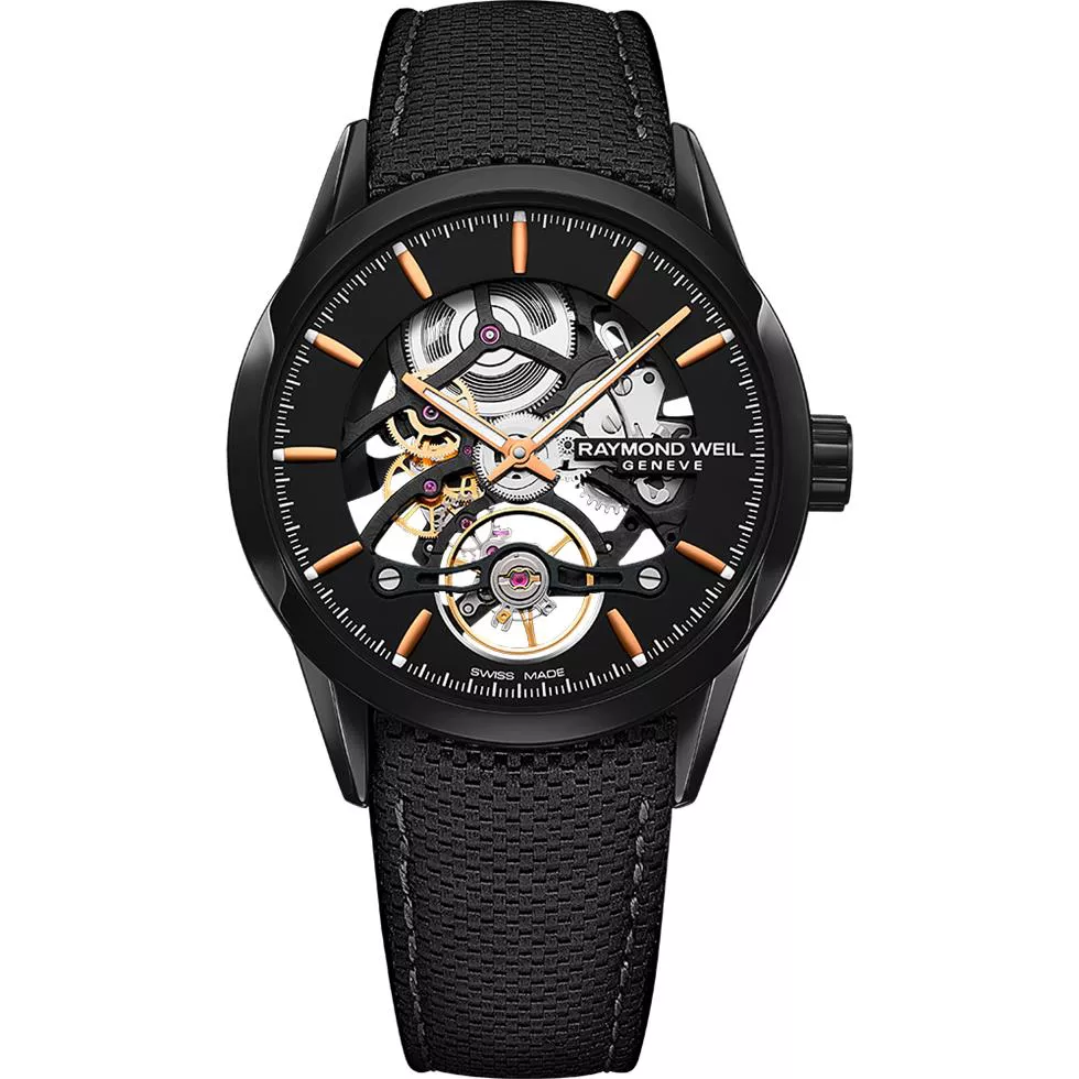 Raymond Weil Freelancer Skeleton Automatic 42mm