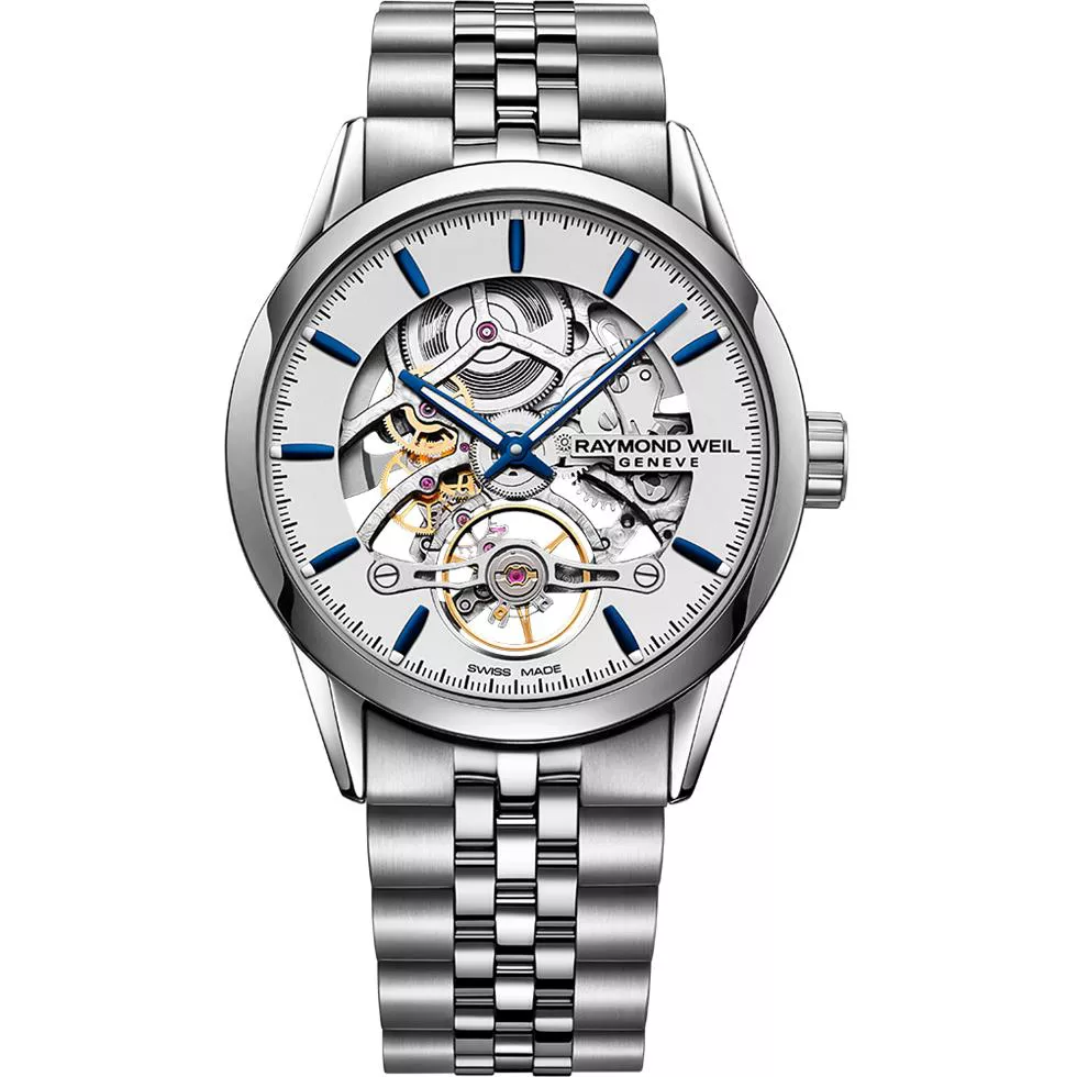 Raymond Weil Freelancer Skeleton Automatic 42