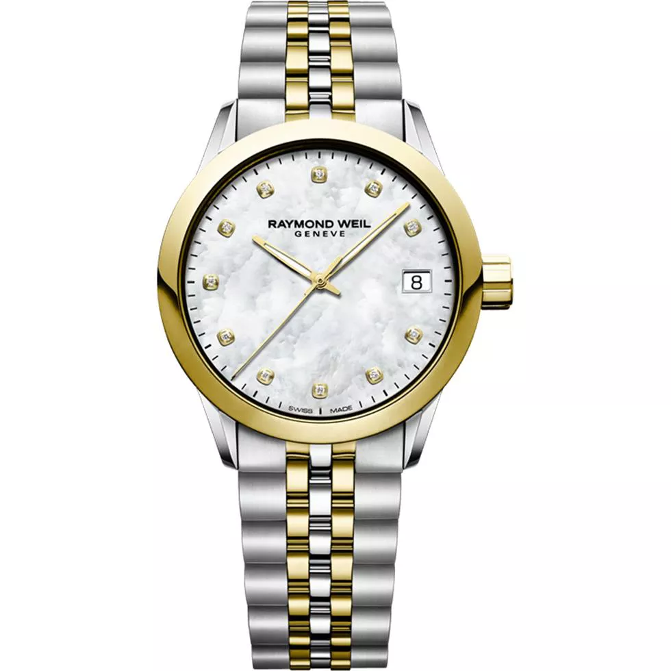 Raymond Weil Freelancer Watch 34mm
