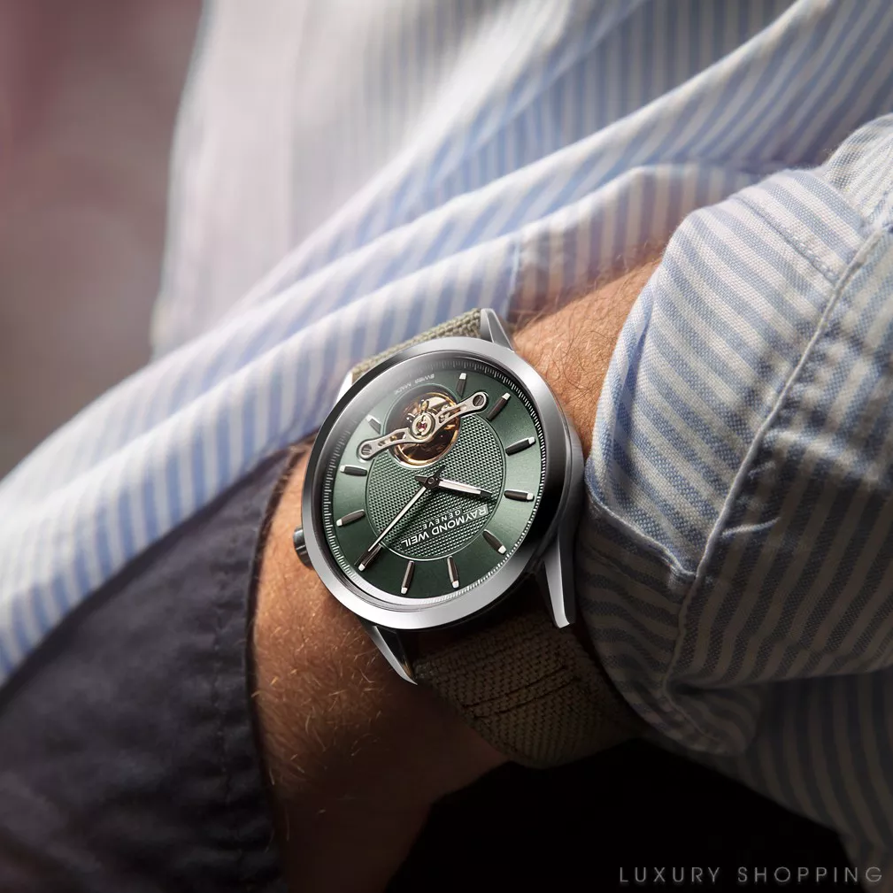 RAYMOND WEIL FREELANCER WATCH 42MM