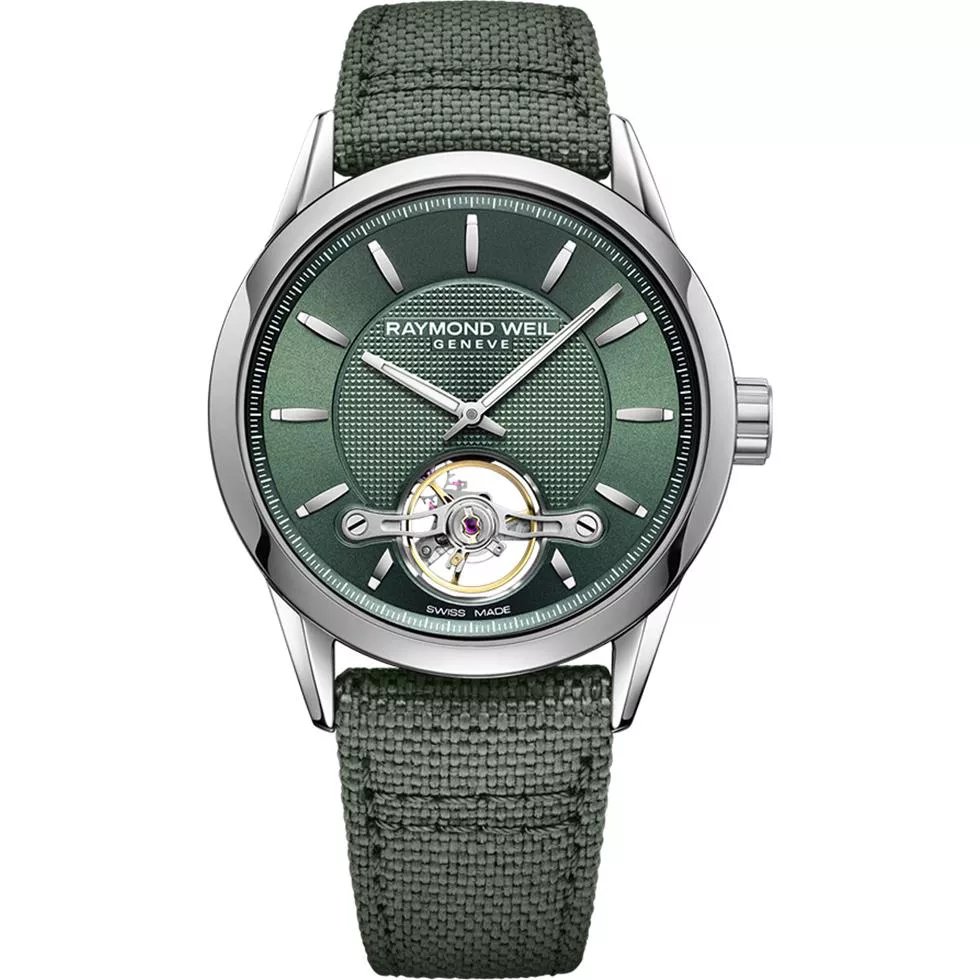 RAYMOND WEIL FREELANCER WATCH 42MM