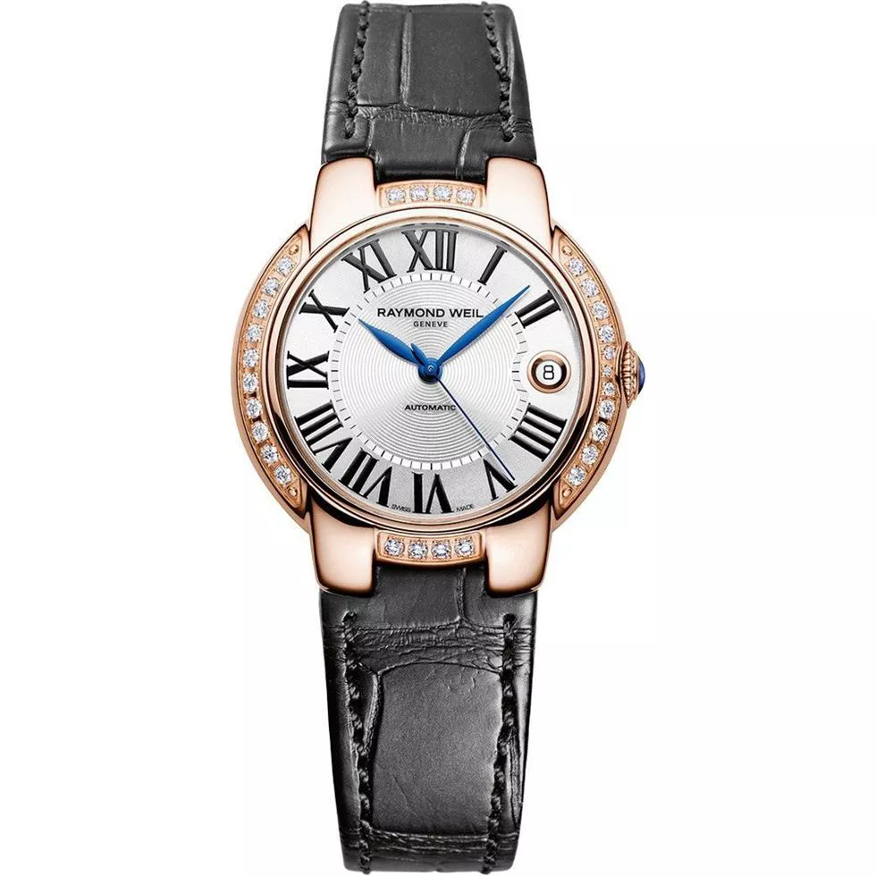RAYMOND WEIL Jasmine Automatic Diamond Watch 35mm