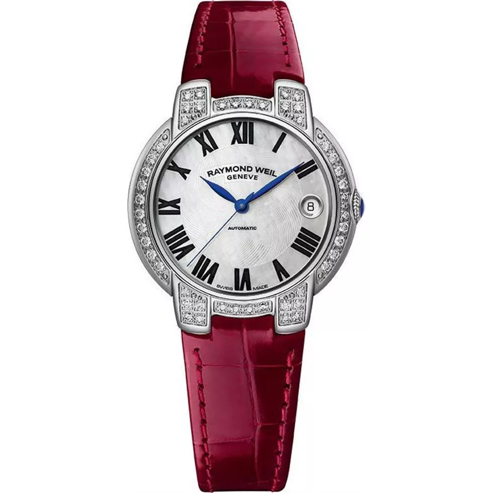 RAYMOND WEIL Jasmine Automatic Diamond Watch 35mm