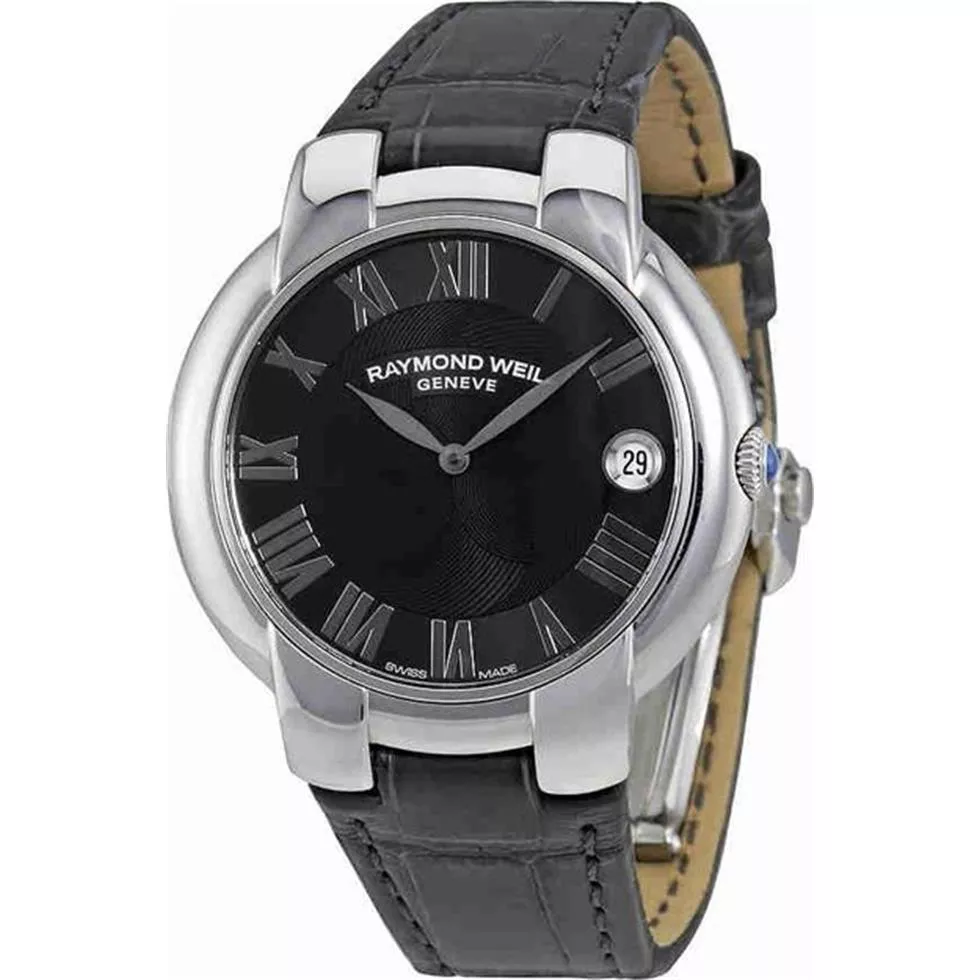 RAYMOND WEIL Jasmine Dark Grey Watch 38mm