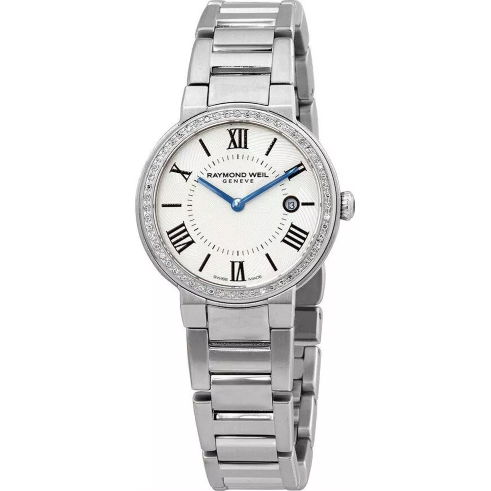 Raymond Weil Jasmine Diamond Watch 30mm